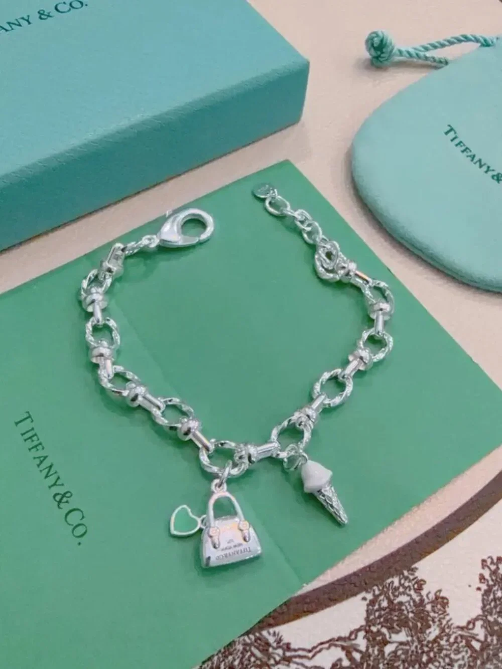 Tiffany & Co. Delicate Silver Bracelet
